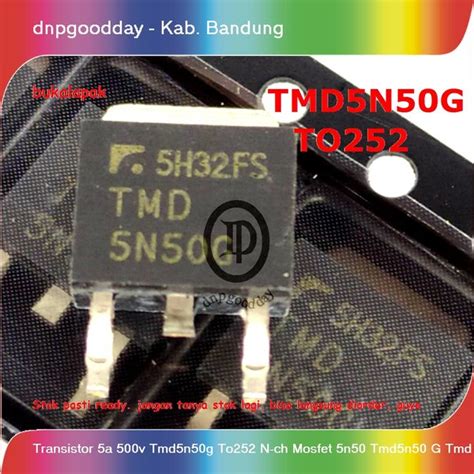 Jual Transistor A V Tmd N G To N Ch Mosfet N Tmd N G Tmd