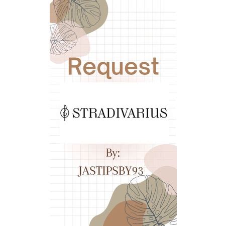 Jual Jastip Stradivarius Termurah Baca Deskripsi Sebelum Order