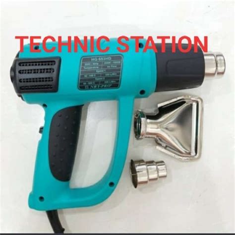 Promo Nrt Hg Hd Hot Air Gun Heat Pistol Pemanas Listrik Hg Diskon Di Seller Ponda