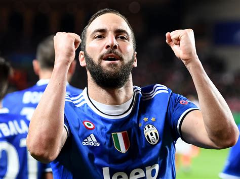 gonzalo higuain puts juventus  brink  champions league final