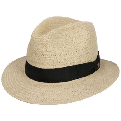 Cupertino Toyo Trilby Straw Hat By Lierys Lierys High Quality