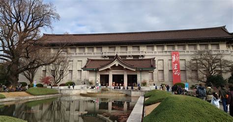 トーハクに初もうで東京国立博物館｜のぶこ