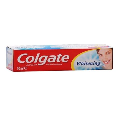 Alex Export. ПАСТА ЗА ЗЪБИ КОЛГЕЙТ 50 МЛ. WHITENING