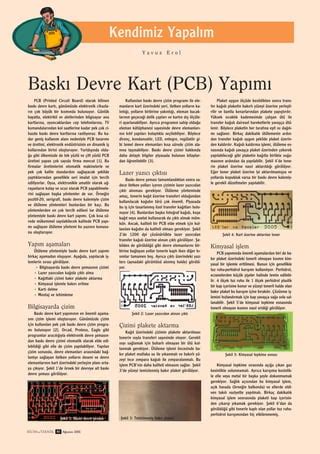 Baskı devre kart pcb yapımı PDF