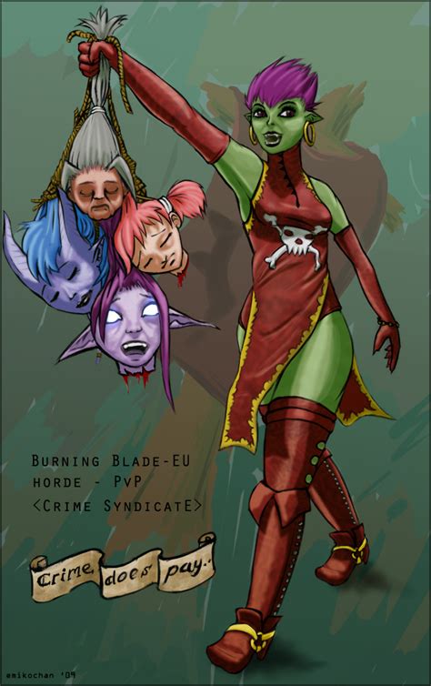 Crime Does Pay By Emikochan Hentai Foundry