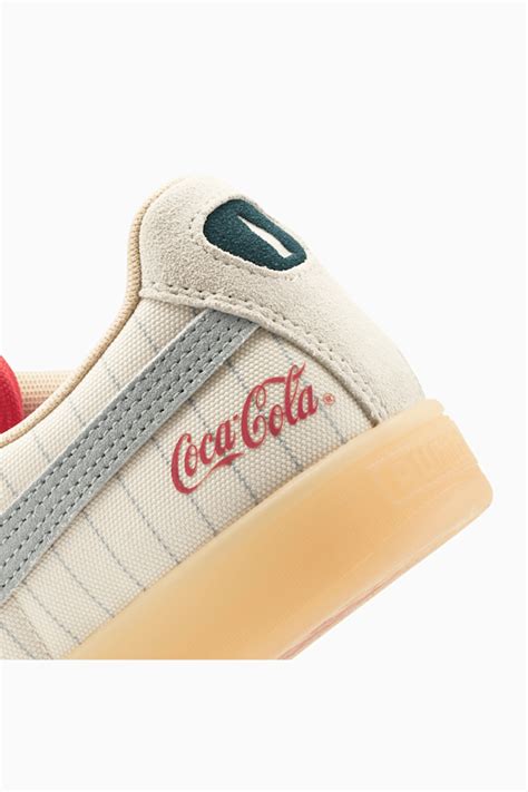 Puma X Coca Cola Suede Sneakers Puma