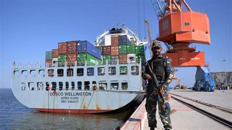 China Gives Two Ships To Pakistan Navy For Security Of Gwadar Port