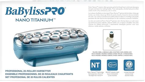 Babyliss Hot Rollers Tutorial At Louise Rizo Blog