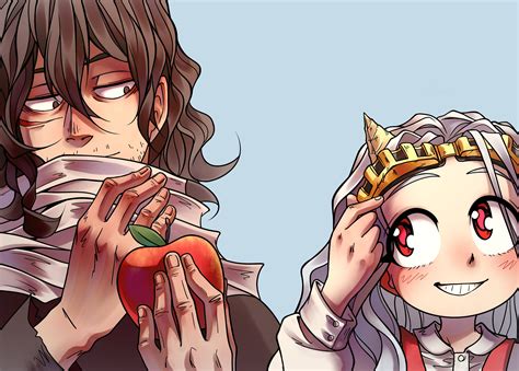 Download Eri With Aizawa Wallpaper | Wallpapers.com