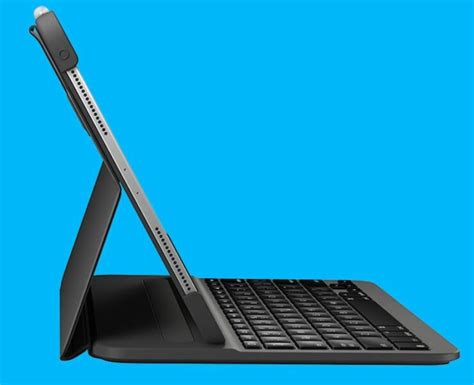 Logitech Announces Its First Slim Folio Pro Keyboard For The Latest