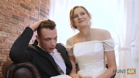 HUNT K Cute Teen Bride Gets Fucked For Cash In Front Of Her Groom Porn