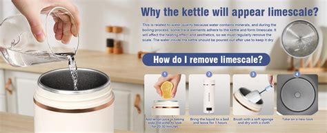 Amazon Travel Electric Kettle Portable Mini Kettle Small Hot Water Boiler With