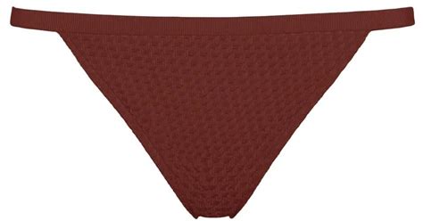 Eres Look Bikini Briefs In Brown Lyst