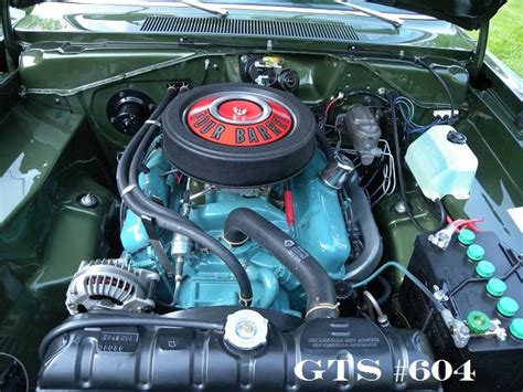 1964 1974 Factory Engine Paint Chart For A Bodies Only Mopar Forum