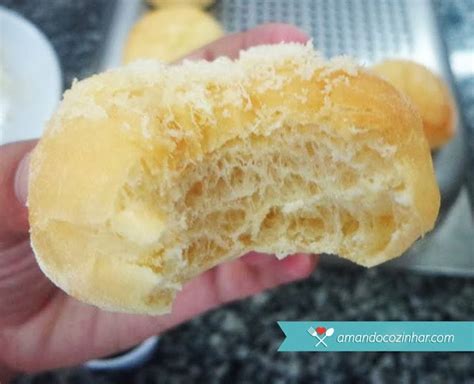 Receita De Pão Delícia Amando Cozinhar