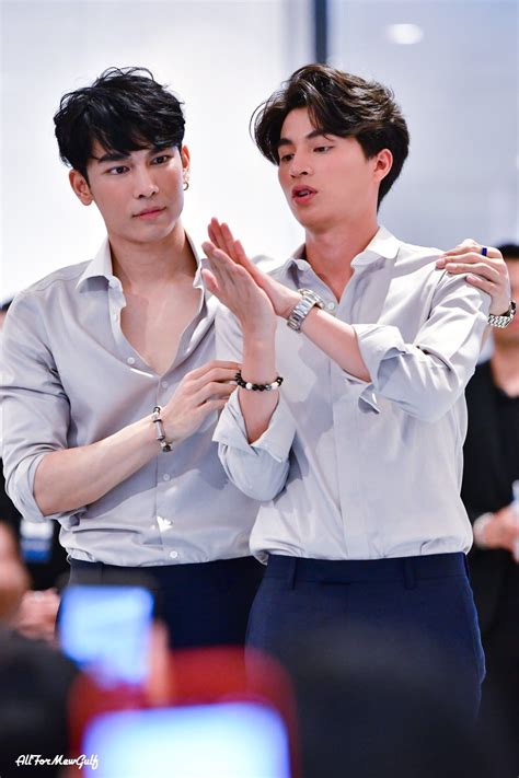 Pin By Warm Bear On Tharntype Series Mew Gulf Cute Gay Couples Cute Gay Thai Drama