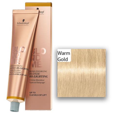 Schwarzkopf Blondme Blonde Enforcing Lifting Creme Blonde Hi Lighting