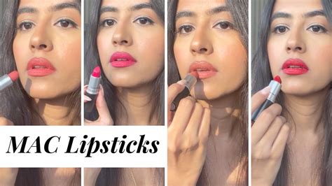 Best Mac Lipstick Shades For Indian Skin Tone Makeupview Co