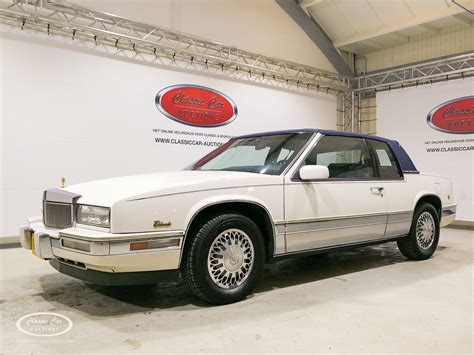 Cadillac Eldorado Gold Edition 1988 Classic Car Auctions