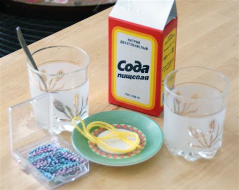 Кристаллы из соды или висящие кристаллы - Опыты и эксперименты для ...