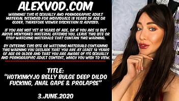 Hotkinkyjo Vientre Abultado Follada Profunda Con Consolador Abertura Anal Y Prolapso XVIDEOS