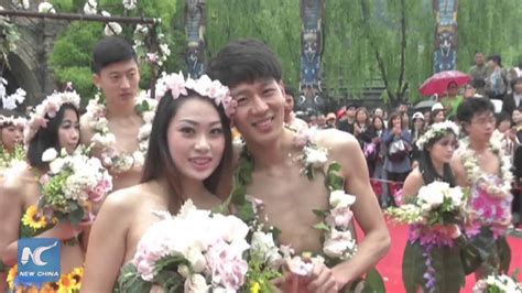 Đám cưới nude ở Trung Quốc YouTube