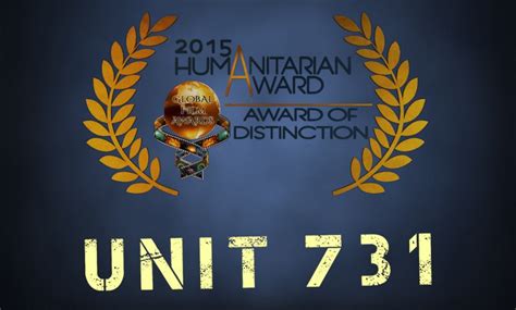 Unit 731 Rakes In 3 Awards - Monarex Hollywood Monarex Hollywood