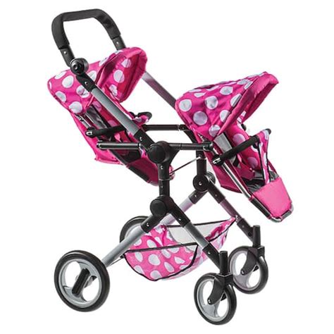 Lissi Dolls Modern Twin Baby Doll Stroller Michaels