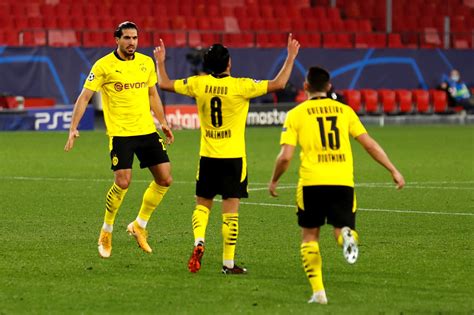 Match Ratings: Borussia Dortmund Score Huge Win Against Sevilla - Fear ...