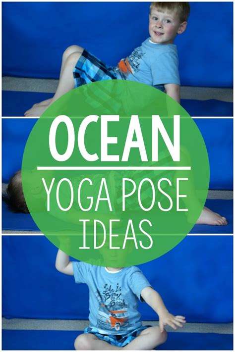 Ocean Themed Yoga Pink Oatmeal