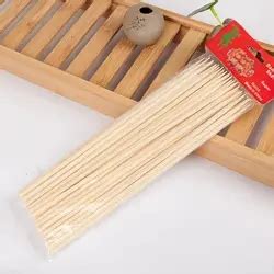 Disposable Circular Natural Bamboo Skewers