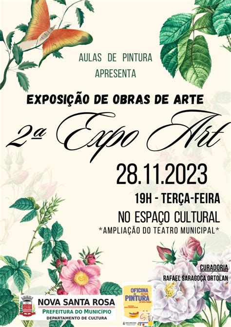 Inaugura O Do Espa O Cultural Vera Carvalho E A Exposi O De Obras