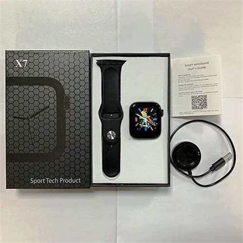 Black Smart Watch X7 at ₹ 799/piece in Indore | ID: 2851092149912