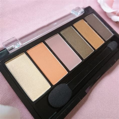 Lucky Citrine Review SILKYGIRL Truly Nude Eye Shadow Palette