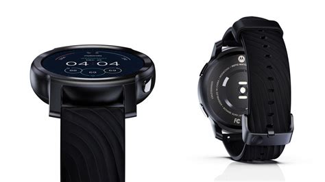 Motorola announces the Moto Watch 100, an entry level smartwatch with ...