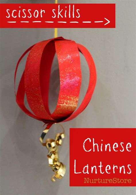 Chinese Lantern Craft For Kids