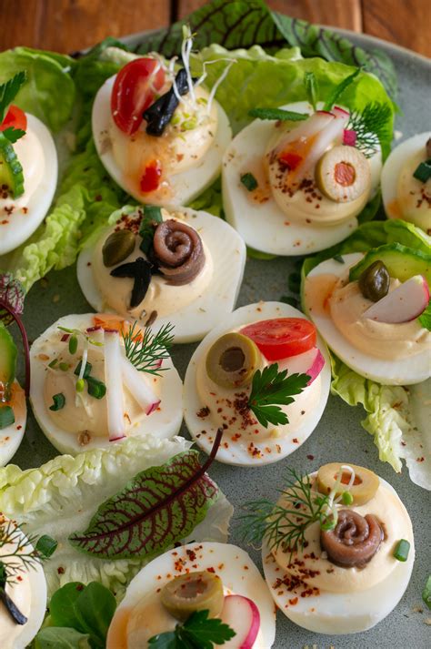 Пълнени яйца – Кулинарно — в кухнята с Йоана