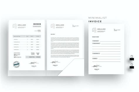 Best Invoice Templates For Word Free Pro Design Shack