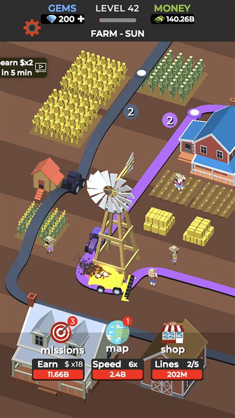 Farm Idle Farmer Tycoon Apk للاندرويد تنزيل