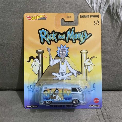 Promo Hot Wheels Hotwheels Volkswagen T Panel Rick And Morty Diskon Di Seller Enzo Store