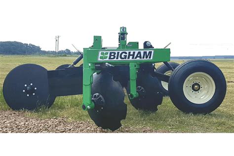 single disc bedder goldman equipment