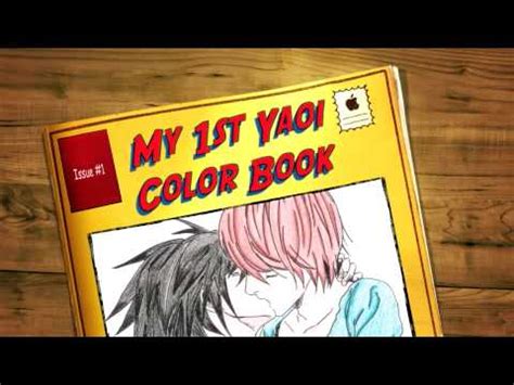 My First Yaoi Coloring Book HOT SEXY BOY TOYS YouTube