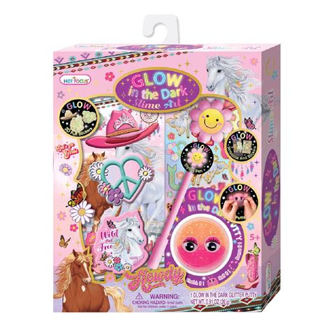 Juego De Papelería Brilla En La Oscuridad Wild Free Hot Focus 263n Wf