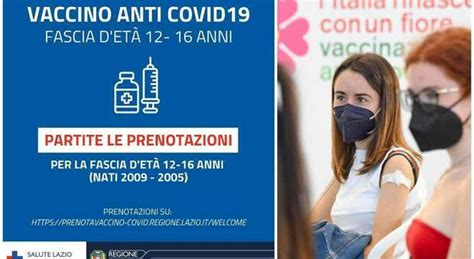 Vaccini Lazio Dal 18 Luglio Dosi Anche A 12 16enni D Amato Tutti