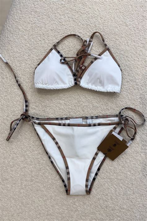White Burberry Bikini Atelier Yuwa Ciao Jp