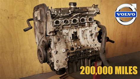 Whats Inside A Neglected Volvo 5 Cylinder Engine YouTube