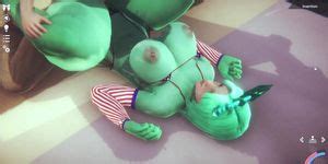 HAPPY Th Of JULY The STATUE OF LIBERTY Fucks To CELEBRATE And Is Really THICK HENTAI Porn Videos