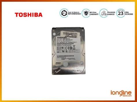 TOSHIBA HDD 750GB 5.4K 2.5' SATA2 FOR LAPTOP MQ01ABD075 Harddisk ...
