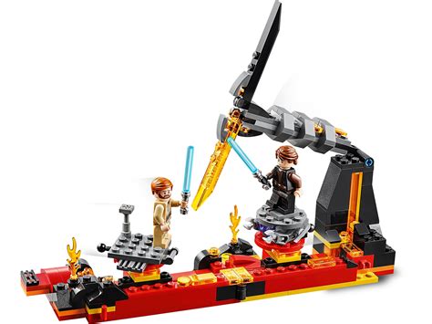 Grands prix et expédition rapide BNIB Duel on Mustafar 75269 LEGO Star ...