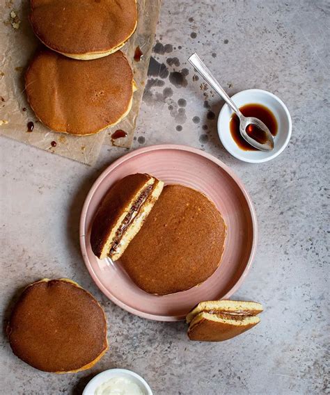 Japanese Pancakes Dorayaki Cherry On My Sundae